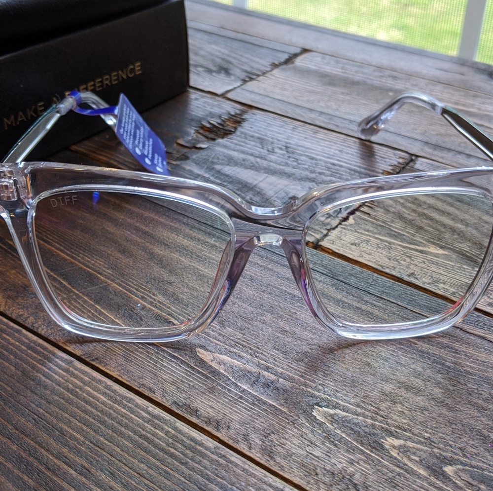 Diff Eyewear Blue light glasses